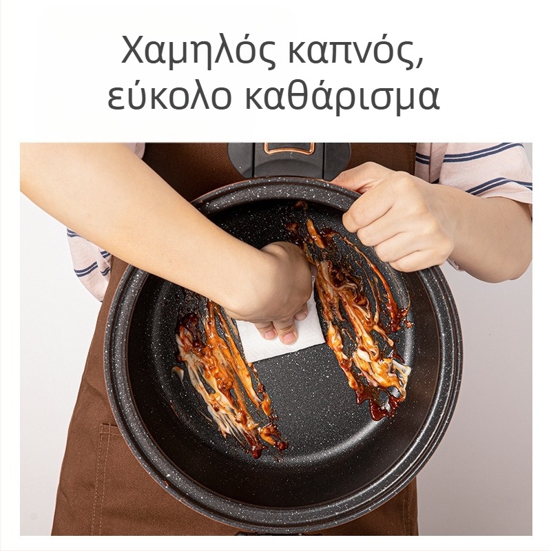 Chubby Dundun Μικρο-πιεστική κατσαρόλα οικιακής χρήσης αντικολλητική κατσαρόλα σούπας Chubby Dudu Πολυλειτουργική μικρή επαγωγική κουζίνα αερίου γενικής χρήσης κατσαρόλα στιφάδο