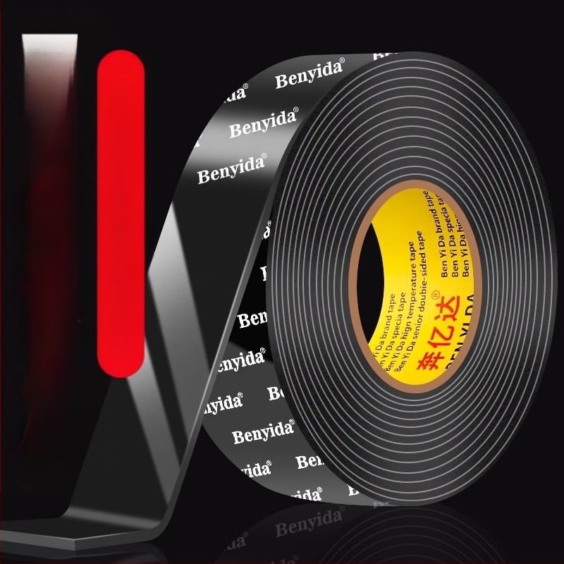 Υπερ-ισχυρή κόλλα διπλής όψης, υψηλού ιξώδους, ισχυρή κόλλα τοίχου που δεν καταστρέφει την ταινία άνευ ραφής, αφρός αυτοκινήτου που δεν αφήνει σημάδια