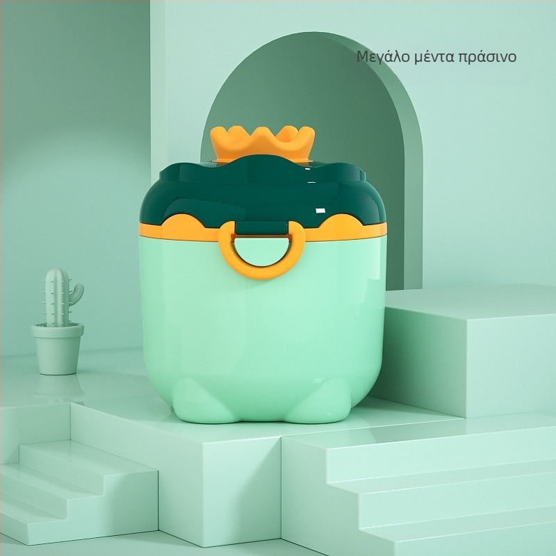 Φυσίγγιο γάλακτος σε σκόνη για μωρά Φορητή εξερχόμενη σφραγισμένη κασέτα συσκευασίας ανθεκτική στην υγρασία Δεξαμενή αποθήκευσης Συμπληρωματική κασέτα γάλακτος σε σκόνη σε κουτί με νουντλς ρυζιού