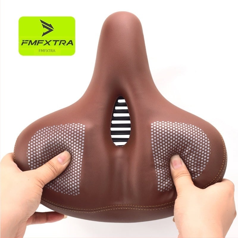 Μαξιλάρι καθίσματος ποδηλάτου, σέλα ποδηλάτου βουνού, υψηλής ελαστικότητας, αδιάβροχη σέλα -311.999999999% έκπτωση, μαξιλάρι καθίσματος πίσω φωτός ηλεκτρικού ποδηλάτου Stack που απορροφά τους κραδασμούς