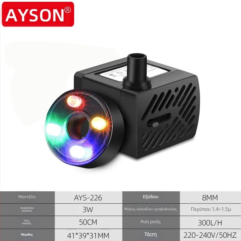 110V/220V φωτιζόμενο σιντριβάνι χειροτεχνίας από βραχώδεις βράχους, αντλία κυκλοφορίας τρεχούμενου νερού, προμήθεια από την Amazon για ΗΠΑ/Ευρώπη/Ηνωμένο Βασίλειο/Αυστραλία