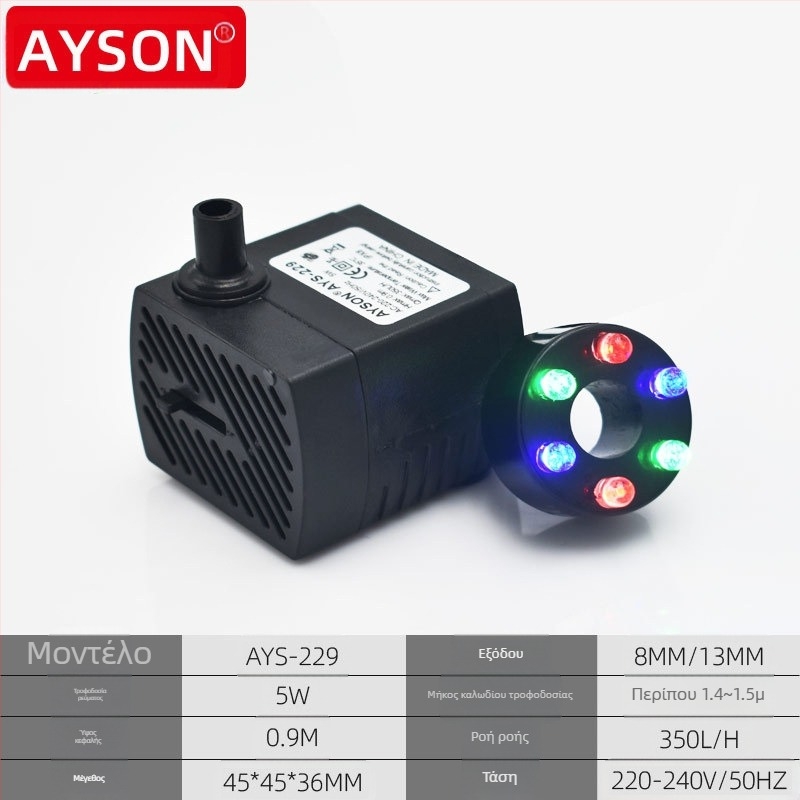 110V/220V φωτιζόμενο σιντριβάνι χειροτεχνίας από βραχώδεις βράχους, αντλία κυκλοφορίας τρεχούμενου νερού, προμήθεια από την Amazon για ΗΠΑ/Ευρώπη/Ηνωμένο Βασίλειο/Αυστραλία