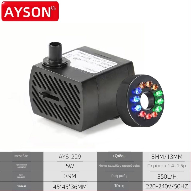 110V/220V φωτιζόμενο σιντριβάνι χειροτεχνίας από βραχώδεις βράχους, αντλία κυκλοφορίας τρεχούμενου νερού, προμήθεια από την Amazon για ΗΠΑ/Ευρώπη/Ηνωμένο Βασίλειο/Αυστραλία