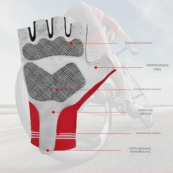 Γάντια ποδηλασίας για άνδρες, καλοκαιρινά, αναπνεύσιμα, αθλητικά, αντιολισθητικά, αντηλιακά, αναπνεύσιμα, ποδηλασία, υπαίθρια, ψάρεμα, γάντια ποδηλάτου με μισά δάχτυλα