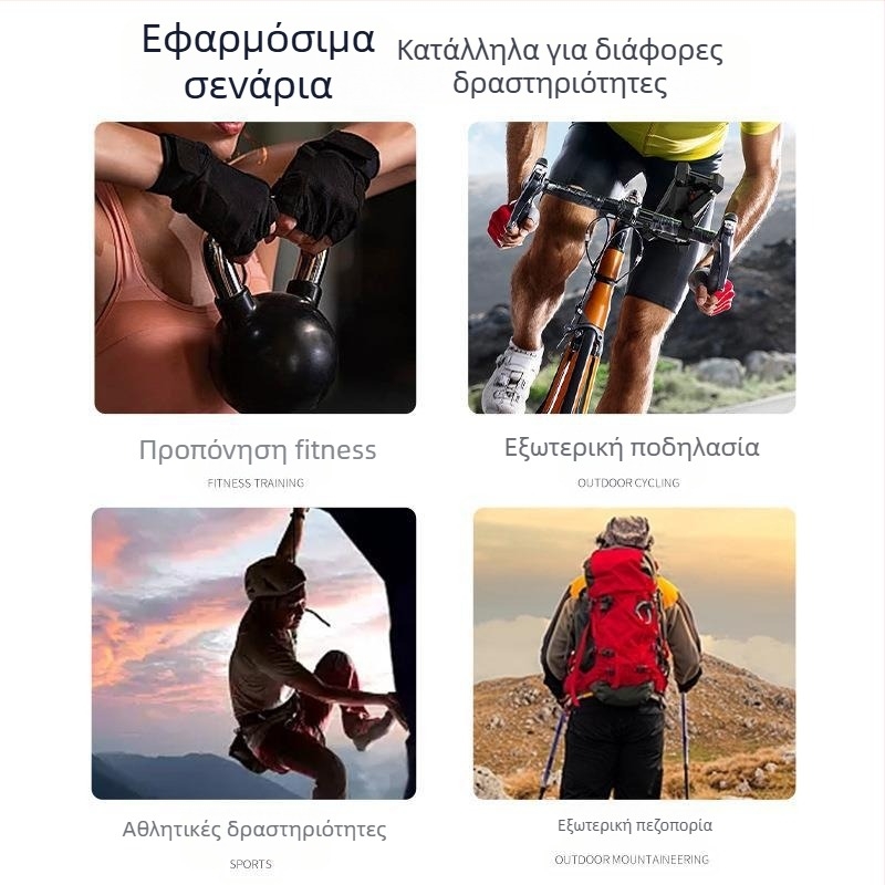 Γάντια ποδηλασίας για άνδρες, καλοκαιρινά, αναπνεύσιμα, αθλητικά, αντιολισθητικά, αντηλιακά, αναπνεύσιμα, ποδηλασία, υπαίθρια, ψάρεμα, γάντια ποδηλάτου με μισά δάχτυλα