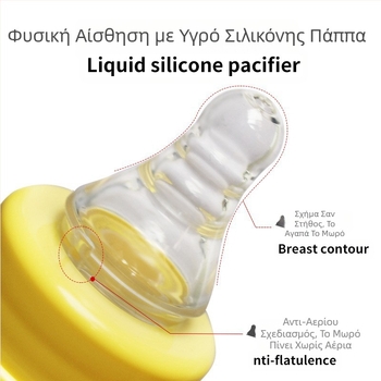 Εργοστασιακές πωλήσεις Baby Pp με λαβή Μπιμπερό Standard Caliber 250ml Μπιμπερό για νεογέννητα Αντιμετεωριστικό Μπιμπερό κατά των πτώσεων