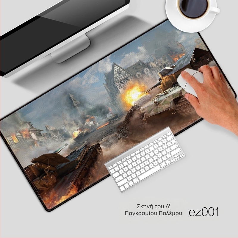 Παίξτε μεγάλο εργοστασιακό άμεσο mouse pad μεγεθυμένο πληκτρολόγιο, επιτραπέζιο χαλάκι, mousepad με τις καλύτερες πωλήσεις στην εξαγωγή του Amazon