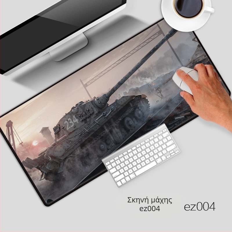 Παίξτε μεγάλο εργοστασιακό άμεσο mouse pad μεγεθυμένο πληκτρολόγιο, επιτραπέζιο χαλάκι, mousepad με τις καλύτερες πωλήσεις στην εξαγωγή του Amazon