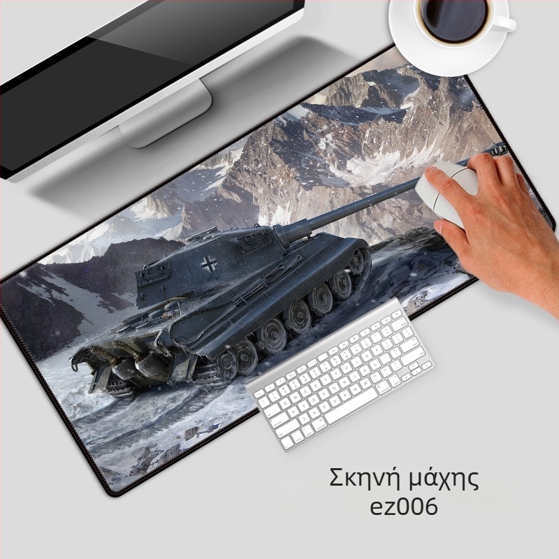 Παίξτε μεγάλο εργοστασιακό άμεσο mouse pad μεγεθυμένο πληκτρολόγιο, επιτραπέζιο χαλάκι, mousepad με τις καλύτερες πωλήσεις στην εξαγωγή του Amazon
