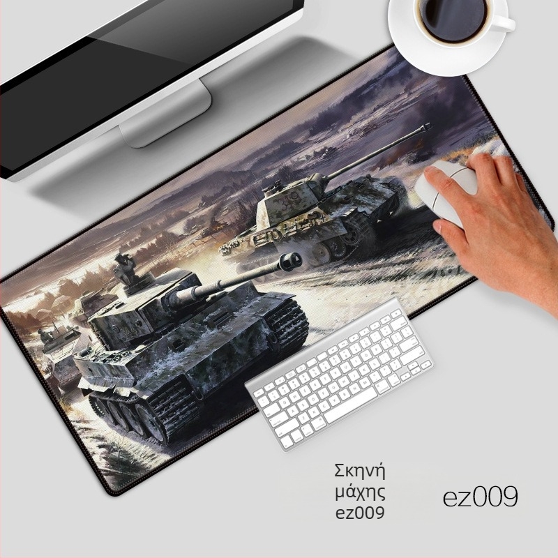 Παίξτε μεγάλο εργοστασιακό άμεσο mouse pad μεγεθυμένο πληκτρολόγιο, επιτραπέζιο χαλάκι, mousepad με τις καλύτερες πωλήσεις στην εξαγωγή του Amazon