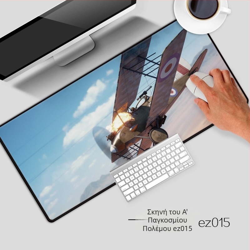 Παίξτε μεγάλο εργοστασιακό άμεσο mouse pad μεγεθυμένο πληκτρολόγιο, επιτραπέζιο χαλάκι, mousepad με τις καλύτερες πωλήσεις στην εξαγωγή του Amazon