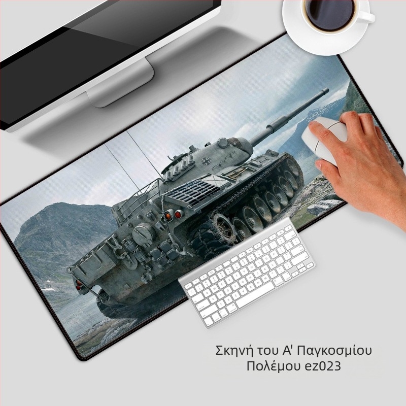 Παίξτε μεγάλο εργοστασιακό άμεσο mouse pad μεγεθυμένο πληκτρολόγιο, επιτραπέζιο χαλάκι, mousepad με τις καλύτερες πωλήσεις στην εξαγωγή του Amazon