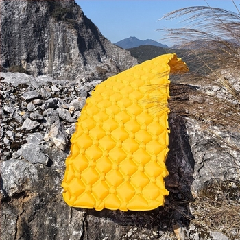 Φουσκωτό στρώμα ύπνου σε απόθεμα από εργοστάσιο, εξωτερικό στρώμα κάμπινγκ, στρώμα ύπνου για σκηνή κάμπινγκ, εξαιρετικά ελαφρύ φουσκωτό στρώμα TPU, αδιάβροχο στρώμα