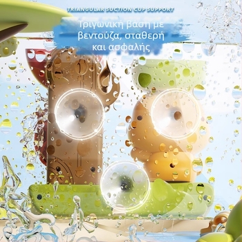 Παιχνίδι μπάνιου μωρού Κίτρινη πάπια νερό Μωρό εσωτερικού χώρου μπάνιου Παιδικό ντους ψεκασμού νερού Αγόρια και κορίτσια Internet Celebrant