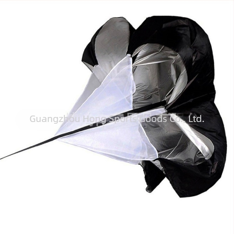 Ανεξάρτητοι κατασκευαστές ομπρελών αντίστασης ζώνης τρεξίματος ταχύτητας σωματικής άσκησης παιδιών ασημένια διπλή ομπρέλα αντίστασης προσαρμογή ομπρέλας