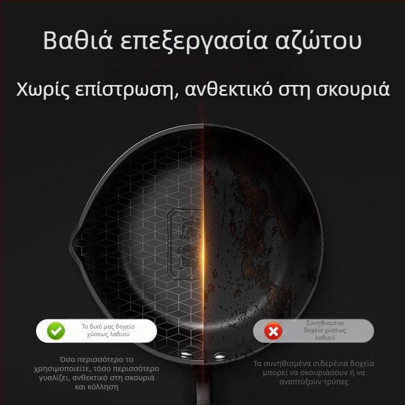 Νέο μίνι δοχείο έκχυσης λαδιού οικιακής χρήσης για ζεστό λάδι, μικρό σιδερένιο δοχείο έκχυσης ημέρας πλούσιο σε πολυλειτουργικά μικρά εργοστάσια χονδρικής πώλησης