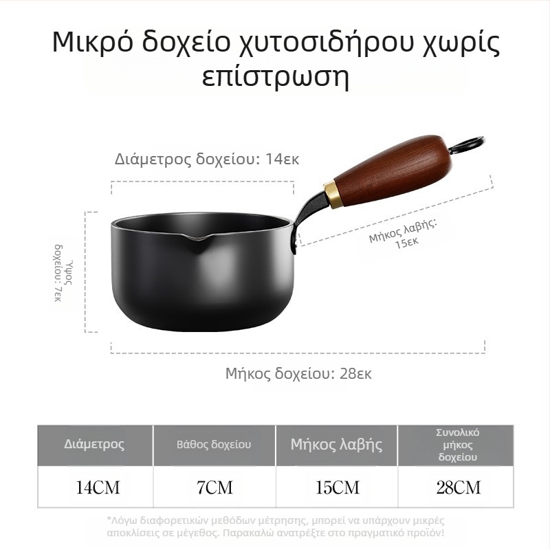 Νέο μίνι δοχείο έκχυσης λαδιού οικιακής χρήσης για ζεστό λάδι, μικρό σιδερένιο δοχείο έκχυσης ημέρας πλούσιο σε πολυλειτουργικά μικρά εργοστάσια χονδρικής πώλησης