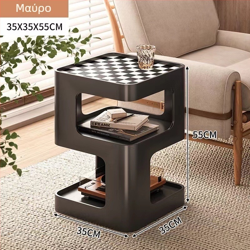 Σαλόνι Καναπές Πλαϊνό Τραπέζι Σιδερένιο Μικρό Τραπεζάκι Σαλονιού Πλαϊνό Ντουλάπι Μοντέρνο Απλό Γωνιακό Ντουλάπι Δημιουργικό Διαδίκτυο Δημοφιλές Γωνιακό Τραπέζι Φωτιστικό Πολυτελές Κομοδίνο