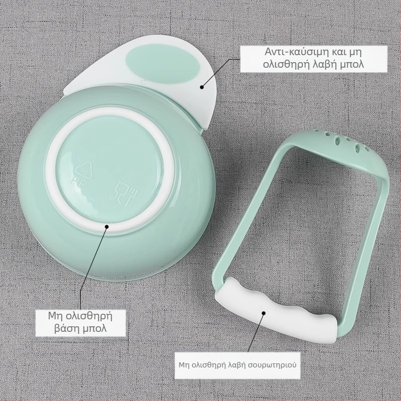 Μύλος συμπληρωμάτων διατροφής για πουρέ μήλου Χειροκίνητη μηχανή συμπληρωμάτων διατροφής για μωρά Μπολ άλεσης πουρέ φρούτων για μωρά για πουρέ λαχανικών για παιδιά