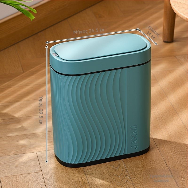 Ιαπωνικού τύπου έξυπνος επαγωγικός κάδος απορριμμάτων τουαλέτας στενής σχισμής υγιεινής τουαλέτας με αντιβακτηριακό έξυπνο αποσμητικό κάδο απορριμμάτων χονδρικής