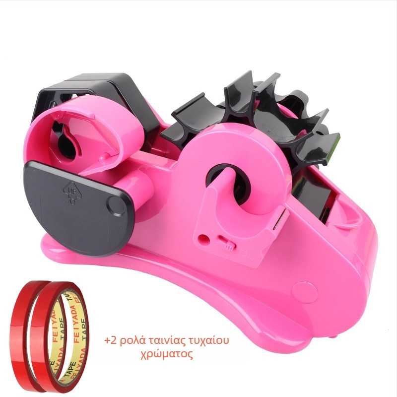 Πολυλειτουργική βάση ταινίας για διασυνοριακή εκμάθηση γραφείου, μεγάλη βάση συσκευασίας με ταινία κοπής λουλουδιών, ρολό συσκευασίας για επιφάνεια εργασίας