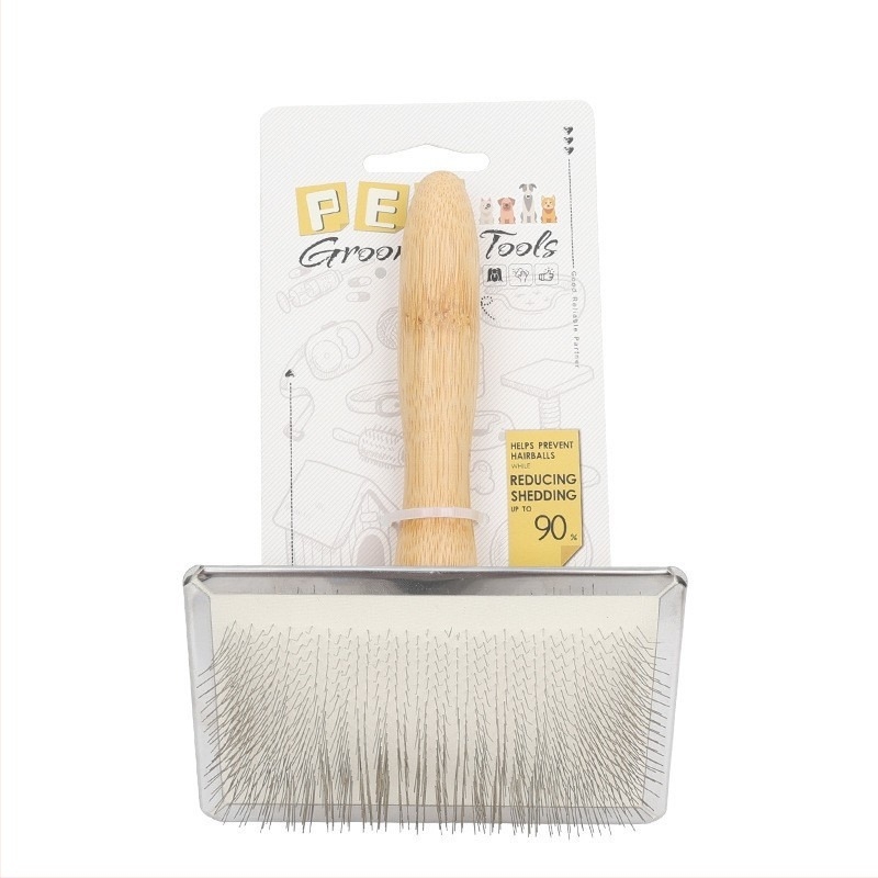 Χτένα για κατοικίδια, Ειδική χτένα με βελόνα για περιποίηση σκύλου, Χτένα γάτας, Βούρτσα αποτρίχωσης γάτας, Χτένα γάτας, Χτένα σκύλου, Χτένα μαλλιών