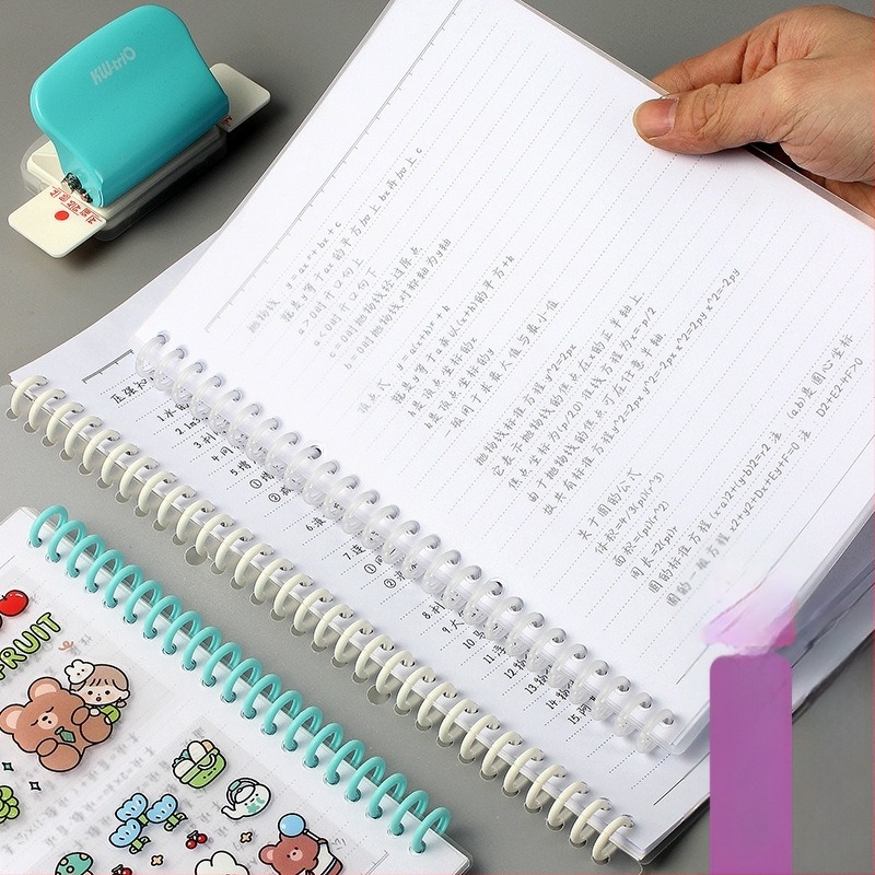 Μπορείτε να αποκτήσετε εξαιρετικό τρυπάνι πολλαπλών οπών για χαρτί A4, τρυπάνι 30 οπών, ντοσιέ με φύλλα B5 και 26 οπών