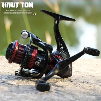 Hao Dun Double Shake Spinning Wheel Χονδρική από μεταλλικό σύρμα Luya, τροχός ψαρέματος χωρίς κενό, τροχός ψαρέματος Far Hit Sea Rod Wheel DY