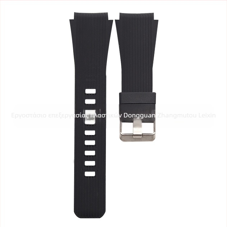 Νέο μοντέλο κατάλληλο για λουράκι σιλικόνης Samsung Gear S4Sport 22mm Λουράκι σιλικόνης S4 Κατασκευαστής λουριού Samsung