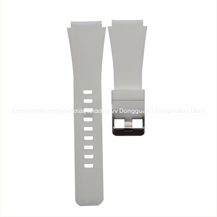 Νέο μοντέλο κατάλληλο για λουράκι σιλικόνης Samsung Gear S4Sport 22mm Λουράκι σιλικόνης S4 Κατασκευαστής λουριού Samsung