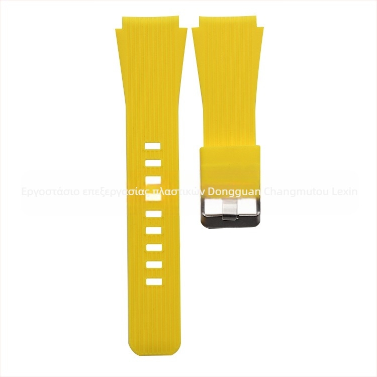 Νέο μοντέλο κατάλληλο για λουράκι σιλικόνης Samsung Gear S4Sport 22mm Λουράκι σιλικόνης S4 Κατασκευαστής λουριού Samsung