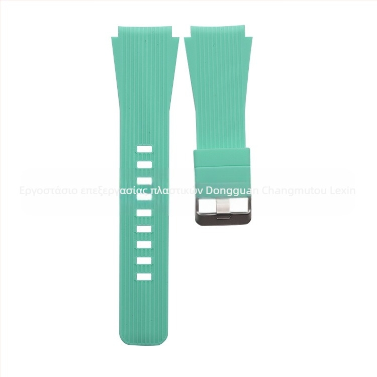 Νέο μοντέλο κατάλληλο για λουράκι σιλικόνης Samsung Gear S4Sport 22mm Λουράκι σιλικόνης S4 Κατασκευαστής λουριού Samsung