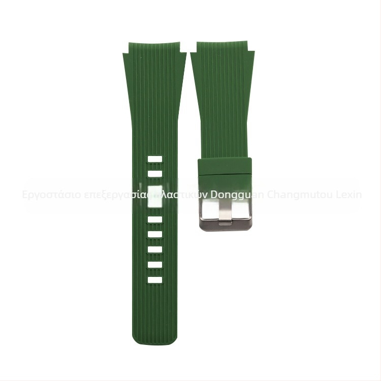 Νέο μοντέλο κατάλληλο για λουράκι σιλικόνης Samsung Gear S4Sport 22mm Λουράκι σιλικόνης S4 Κατασκευαστής λουριού Samsung