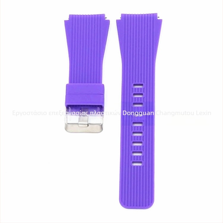 Νέο μοντέλο κατάλληλο για λουράκι σιλικόνης Samsung Gear S4Sport 22mm Λουράκι σιλικόνης S4 Κατασκευαστής λουριού Samsung