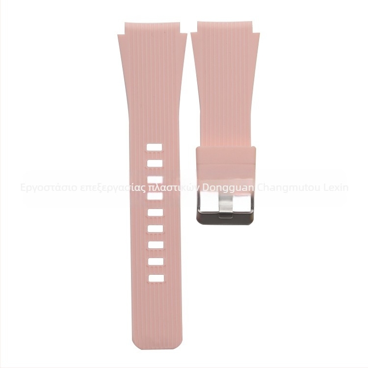 Νέο μοντέλο κατάλληλο για λουράκι σιλικόνης Samsung Gear S4Sport 22mm Λουράκι σιλικόνης S4 Κατασκευαστής λουριού Samsung