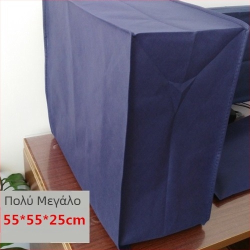 Κάλυμμα υπολογιστή, κάλυμμα σκόνης επιφάνειας εργασίας, κάλυμμα κεντρικού υπολογιστή LCD 32 19 22 24 27 29 ιντσών, κάλυμμα πληκτρολογίου από ύφασμα