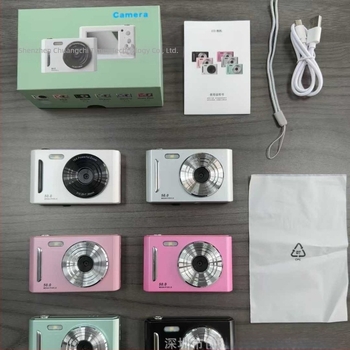 Διασυνοριακή ψηφιακή φωτογραφική μηχανή λήψης 5K HD, οπτικό ζουμ, αντικραδασμική κάμερα, οικιακή κάμερα εισαγωγικού επιπέδου για φοιτητικό πάρτι