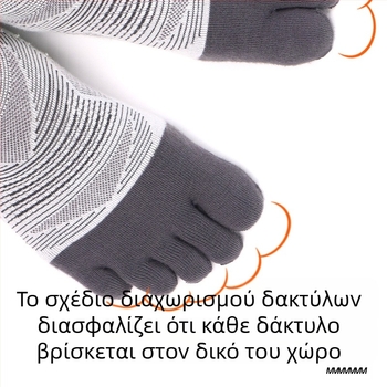 Κάλτσες WRELS για τρέξιμο μαραθώνιου επαγγελματικού αθλητισμού με πέντε δάχτυλα coolmax, γρήγορο στέγνωμα, απορροφώντας τον ιδρώτα, ανθεκτικές στη φθορά, για άνδρες και γυναίκες, για αντοχή σε όλες τις συνθήκες.