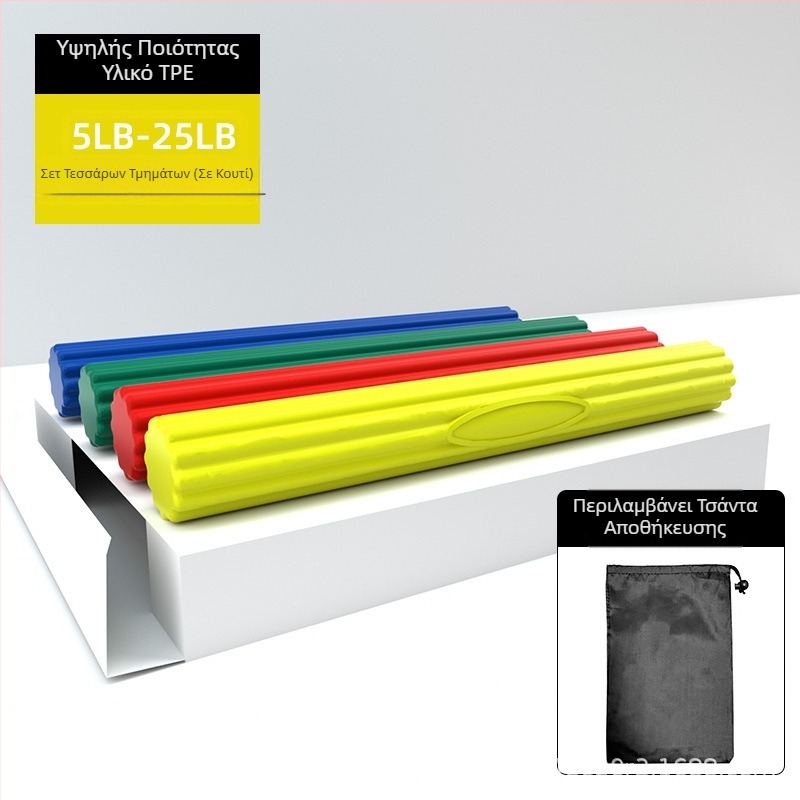 Χονδρική Torsion Bar Πολυλειτουργική Μπάρα Αντίστασης Αποκατάστασης Εκπαίδευσης Δύναμης Βραχίονα Δύναμης Καρπού Άσκηση Μπάρα Αντίστασης Συσκευή Δύναμης Βραχίονα για Άνδρες