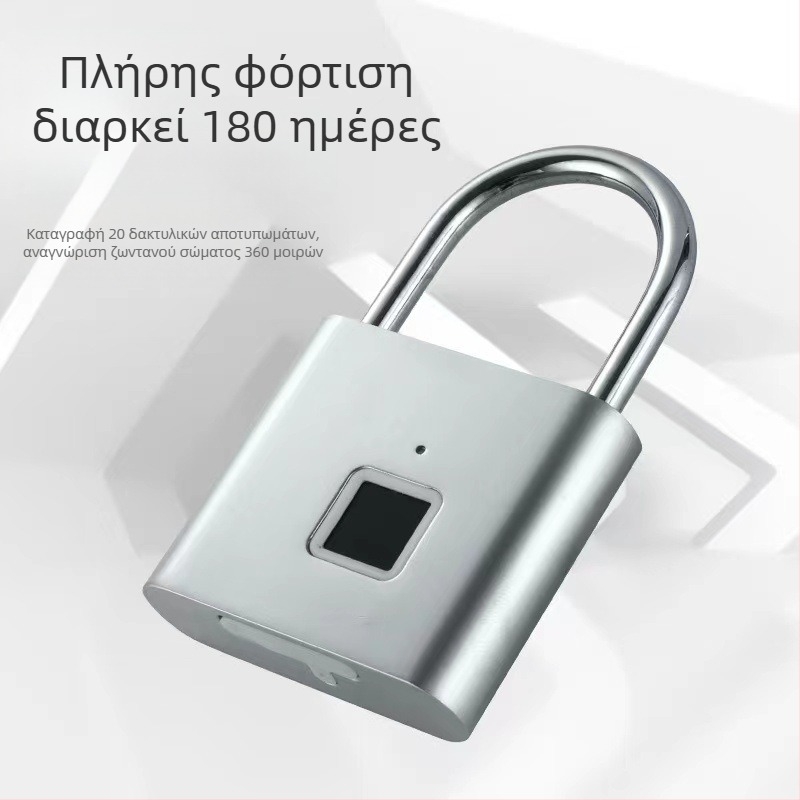 Εξωτερική αποθήκευση με λουκέτο δακτυλικών αποτυπωμάτων Κατασκευαστής Άμεσες πωλήσεις Κλειδαριά δακτυλικών αποτυπωμάτων Bluetooth Λουκέτο δακτυλικών αποτυπωμάτων