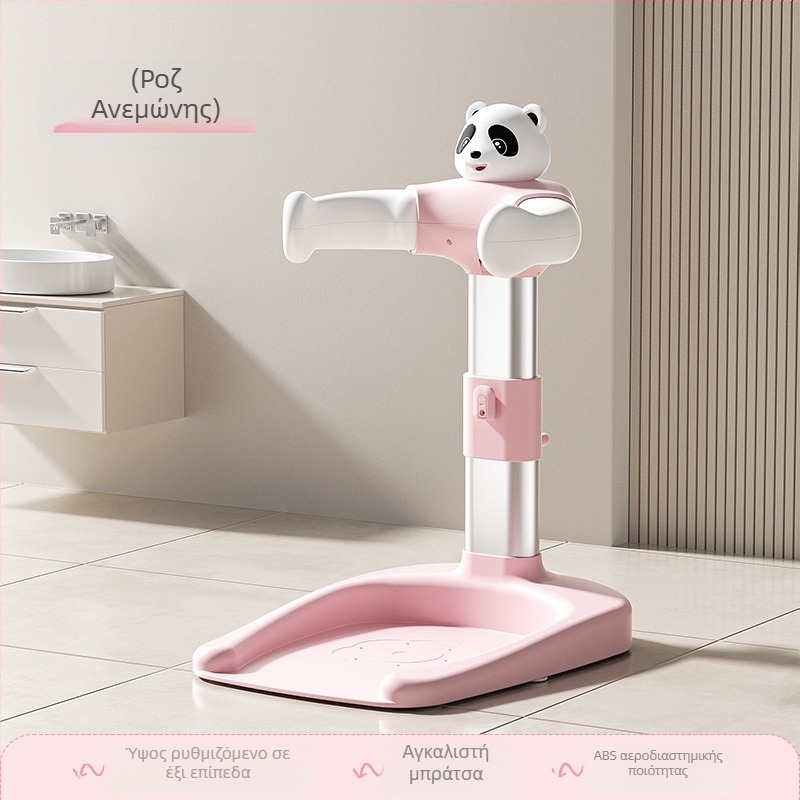 Ράφι μπάνιου για μωρά που κάθεται και στέκεται, ρυθμιζόμενη ράφι μπάνιου, πτυσσόμενη παιδική ράφι μπάνιου που μπορεί να κάθεται και να στέκεται