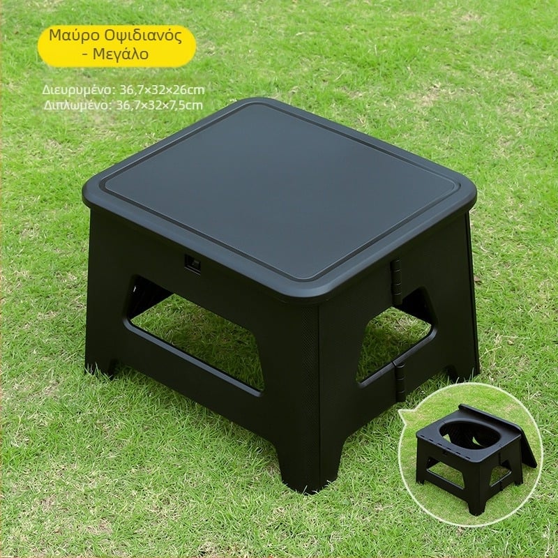 Διασυνοριακή Νέα Πτυσσόμενη Τουαλέτα Αυτοκινήτου Έκτακτης Ανάγκης Κάμπινγκ Τουαλέτα Σκαμπό Ενηλίκων Φορητή Αποσμητική Εξωτερική Κινητή Τουαλέτα