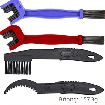 Χονδρική τρίπλευρη βούρτσα καθαρισμού αλυσίδας, βούρτσα αλυσίδας ποδηλάτου, τρίχες αλυσίδας μοτοσικλέτας, βούρτσισμα πλάκας καθαρισμού μεγάλης βούρτσας