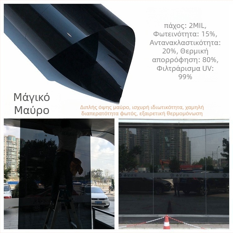 Διασυνοριακή ηλεκτρονική γυάλινη μεμβράνη, αυτοκόλλητο γυαλιού, θερμομονωτική μεμβράνη, ηλιακή μεμβράνη, αυτοκόλλητο παραθύρου, αυτοκόλλητο γραφείου anti-peeping glass, μεμβράνη παραθύρου