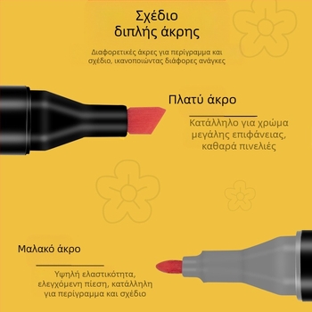 Χονδρική παιδική μαρκαδόρος αφής 48 χρωμάτων master διπλής κεφαλής ειδικά εργαλεία σχεδίασης τέχνης έγχρωμη μαρκαδόρος άμεσης προμήθειας από κατασκευαστές