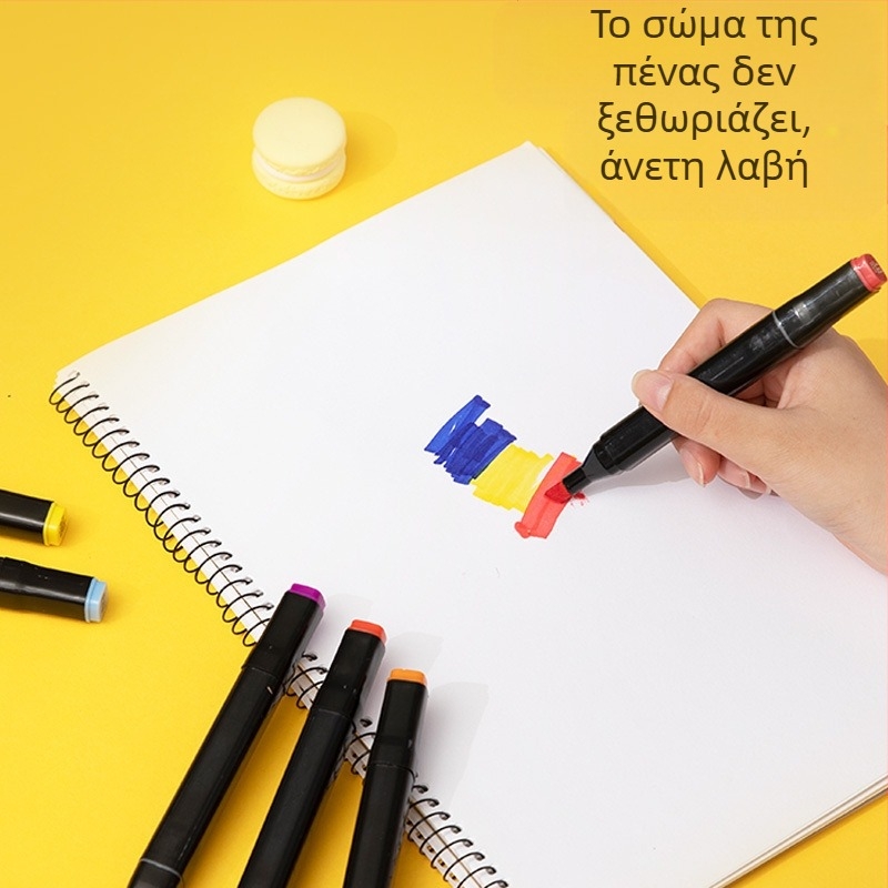 Χονδρική παιδική μαρκαδόρος αφής 48 χρωμάτων master διπλής κεφαλής ειδικά εργαλεία σχεδίασης τέχνης έγχρωμη μαρκαδόρος άμεσης προμήθειας από κατασκευαστές