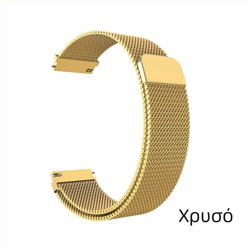 Μαγνητικό λουράκι ρολογιού Milanese Gt6 από ανοξείδωτο ατσάλι 22mm κατάλληλο για Huawei Watch54 Samsung Xiaomi S4 Garmin
