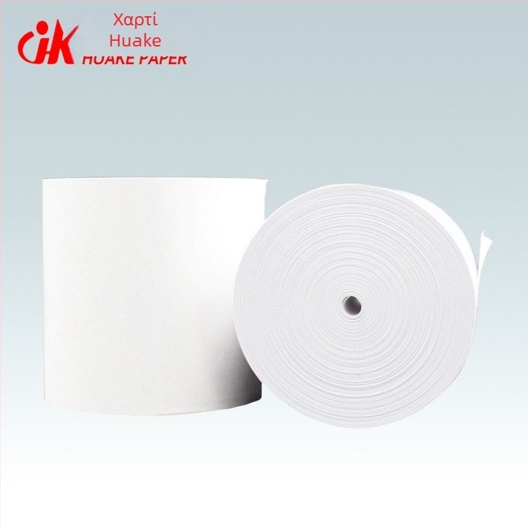 Θερμικό χαρτί ταμειακής μηχανής 5730-5740-5750 Απόδειξη σούπερ μάρκετ 8060 Χαρτί εκτύπωσης ουράς κουζίνας μικρό μαύρο σωλήνα χονδρικής