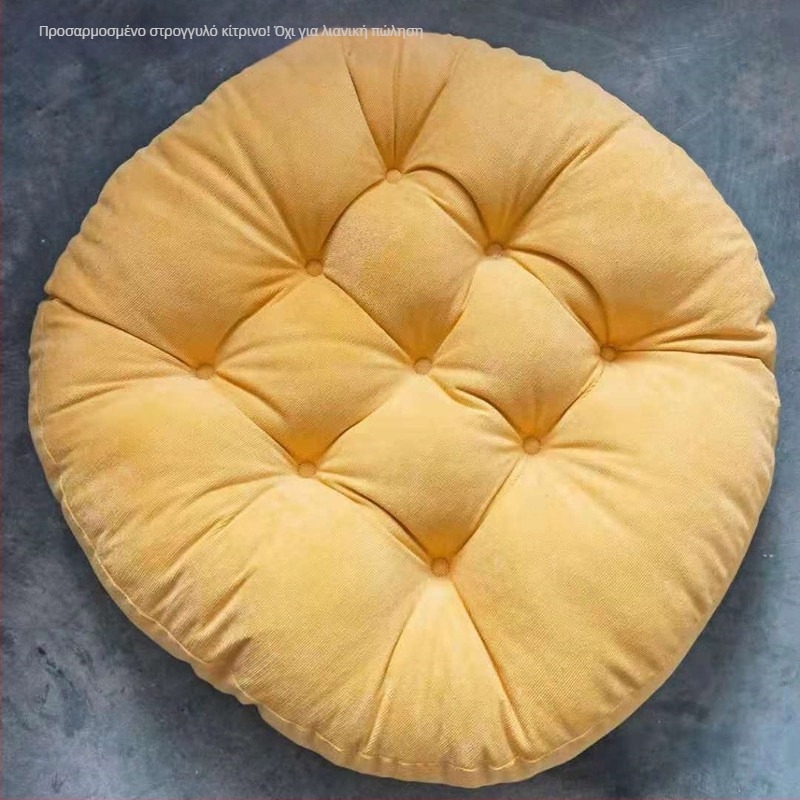 Μαξιλάρι Tatami από κοτλέ, βελούδινο δάπεδο, μαξιλάρι καθίσματος με παράθυρο κόλπου, μαξιλάρι γιόγκα για μπαλκόνι, μαξιλάρι ισχίου, κάθισμα με παράθυρο κόλπου