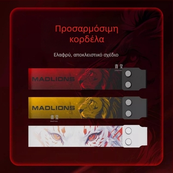 Πληκτρολόγιο eSports HED60 με μαγνητικό άξονα πλήρους πλήκτρων, χαμηλής έντασης, 68 πλήκτρων, άμεσης σύνδεσης 68 delays, MA61